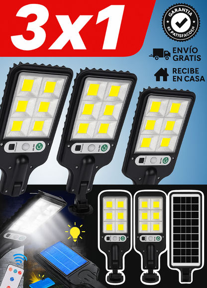 Pack 3 Focos Led Full Equipo