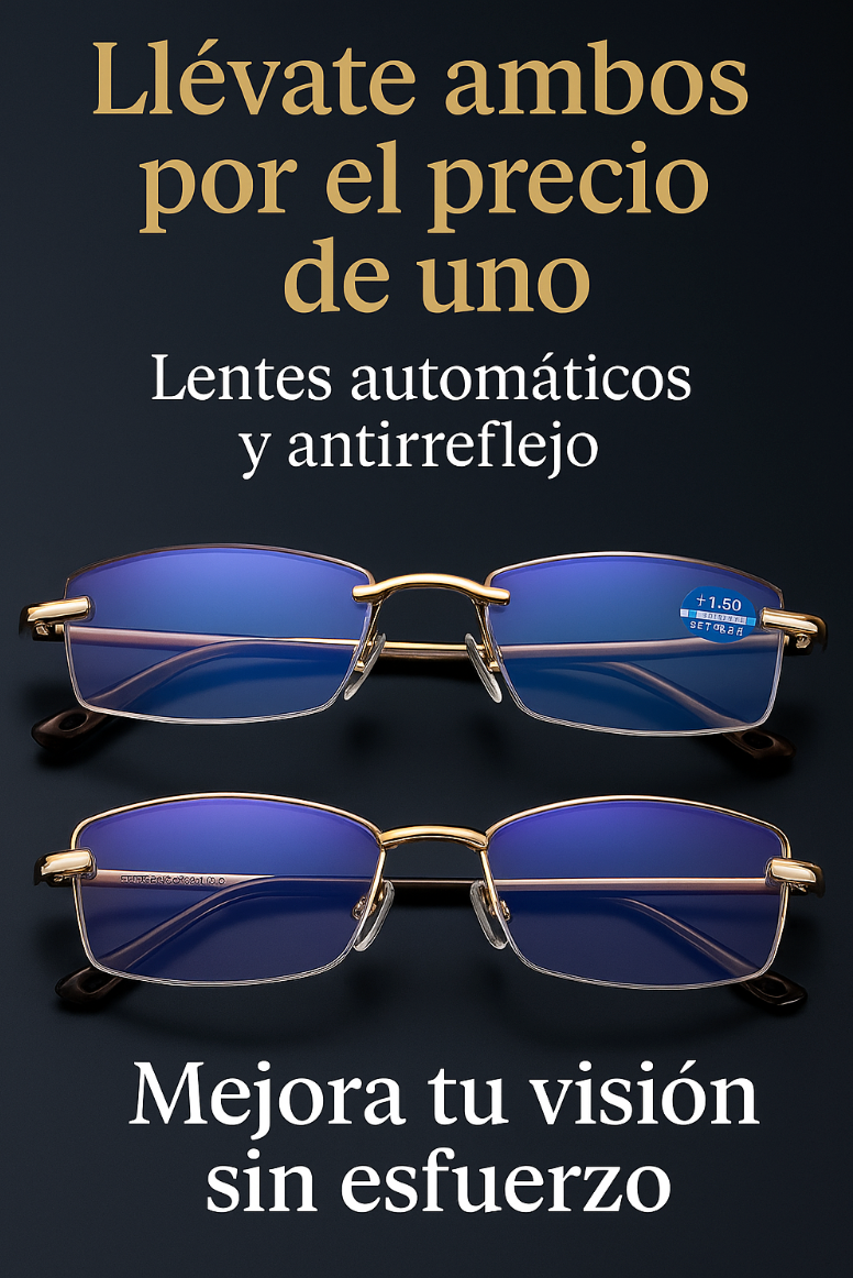 Las innovadoras gafas de vista de última generación con autoregulación de la graduación