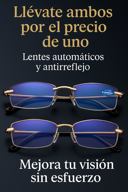 Las innovadoras gafas de vista de última generación con autoregulación de la graduación