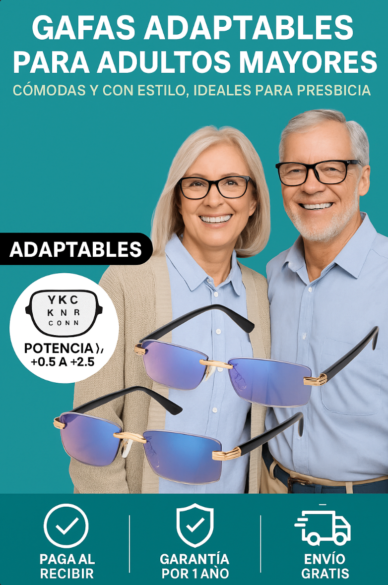 Las innovadoras gafas de vista de última generación con autoregulación de la graduación