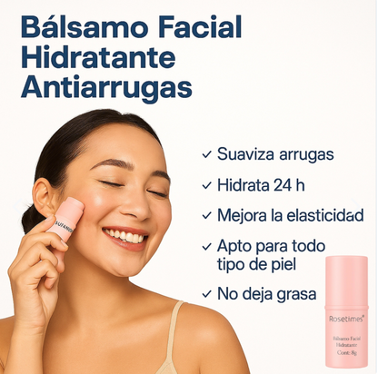 X2 Balsamo facial anti Arrugas de Colágeno Rosetimes