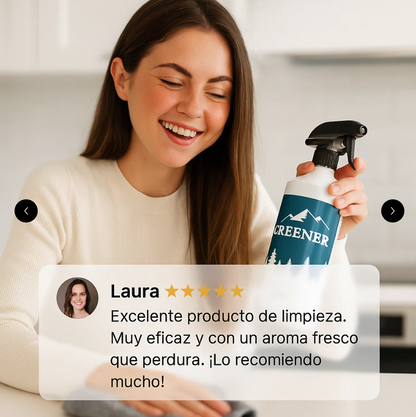 Limpiador  antihongos quitamanchas MegaMax©