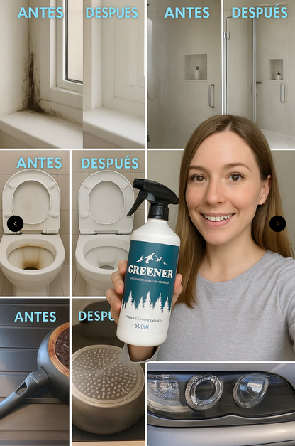 Limpiador  antihongos quitamanchas MegaMax©