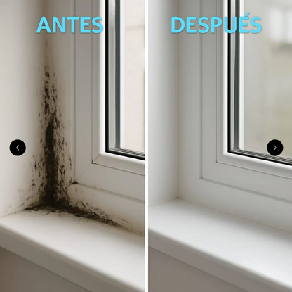 Limpiador  antihongos quitamanchas MegaMax©