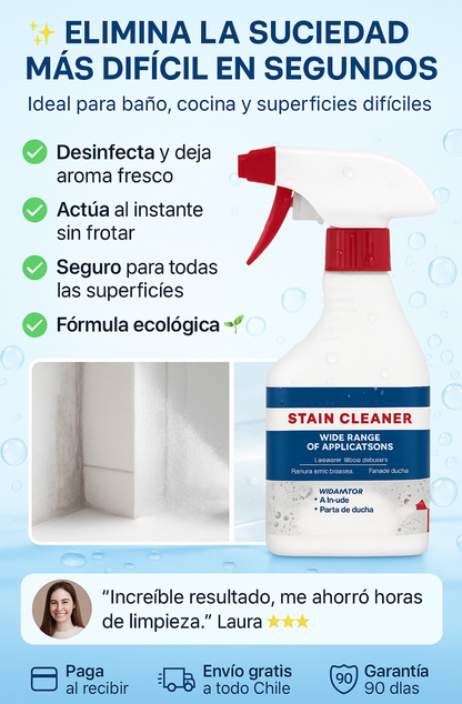 Limpiador  antihongos quitamanchas MegaMax©