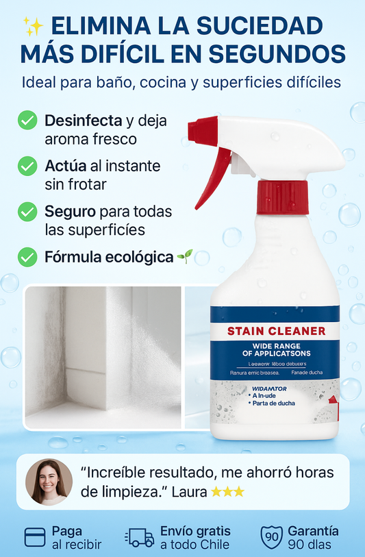 Limpiador  antihongos quitamanchas MegaMax©