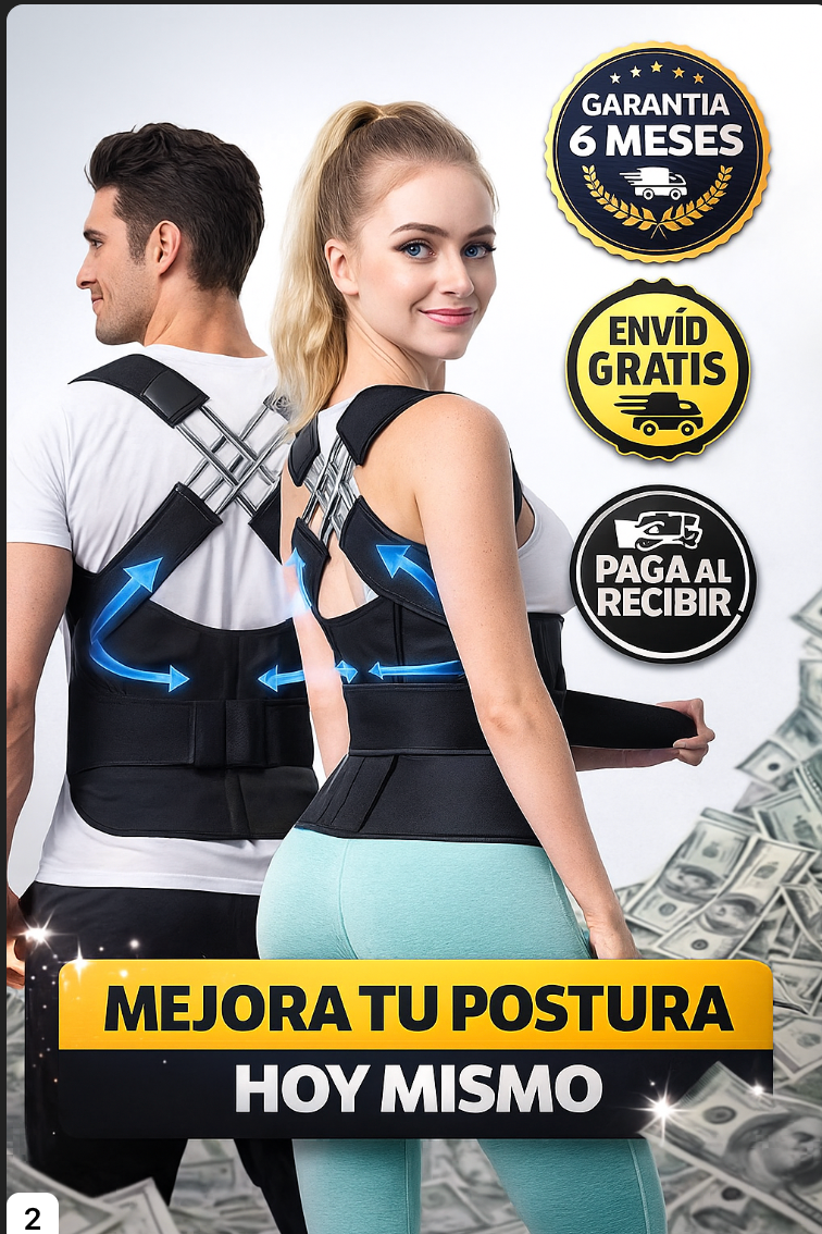 Corrector de postura MAX™
