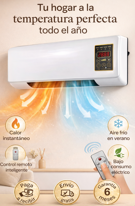 Aire Acondicionado 2 En 1 ITPOWER™