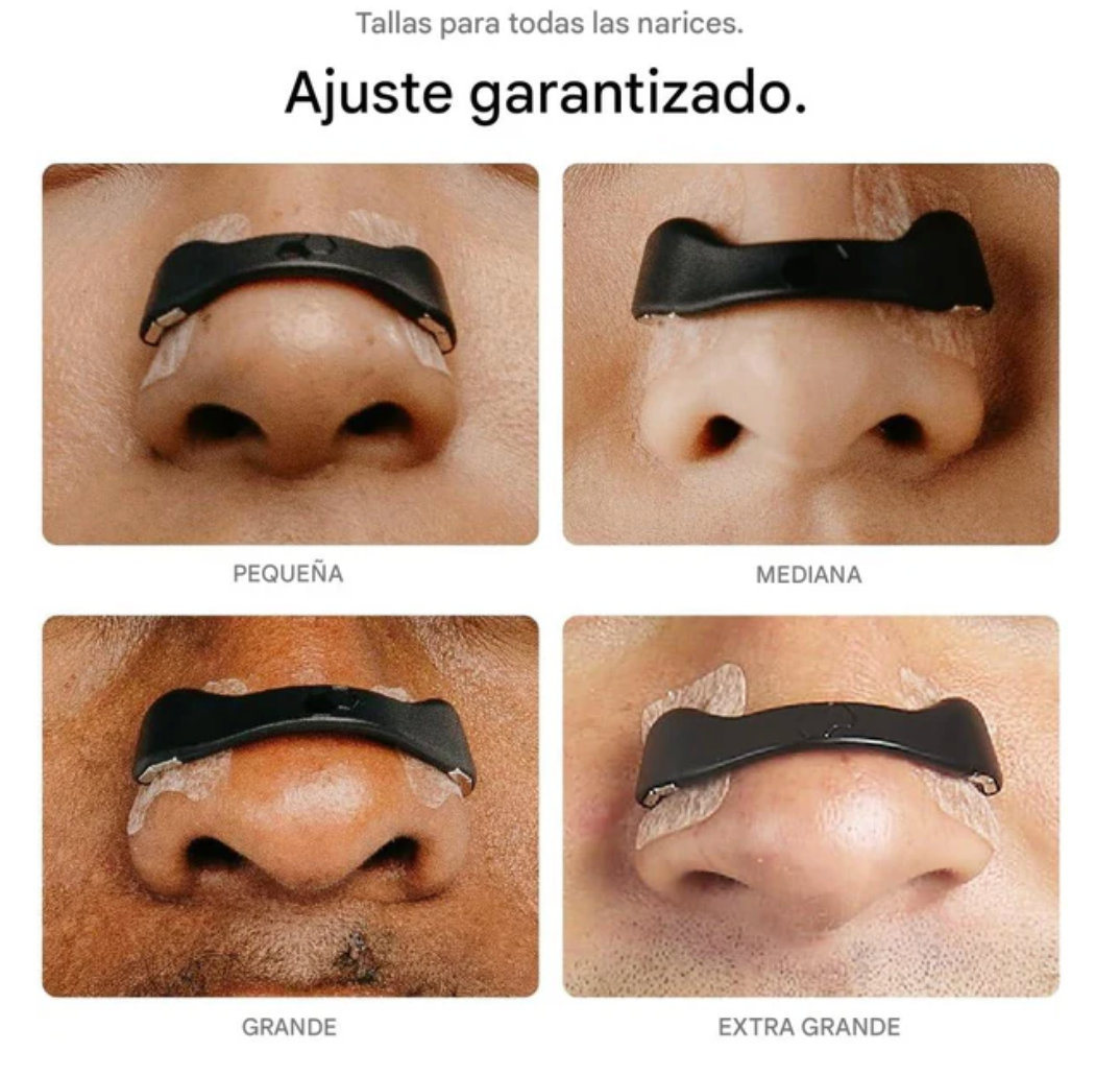 X2 Tiras Nasales Magnética "RespiraX"