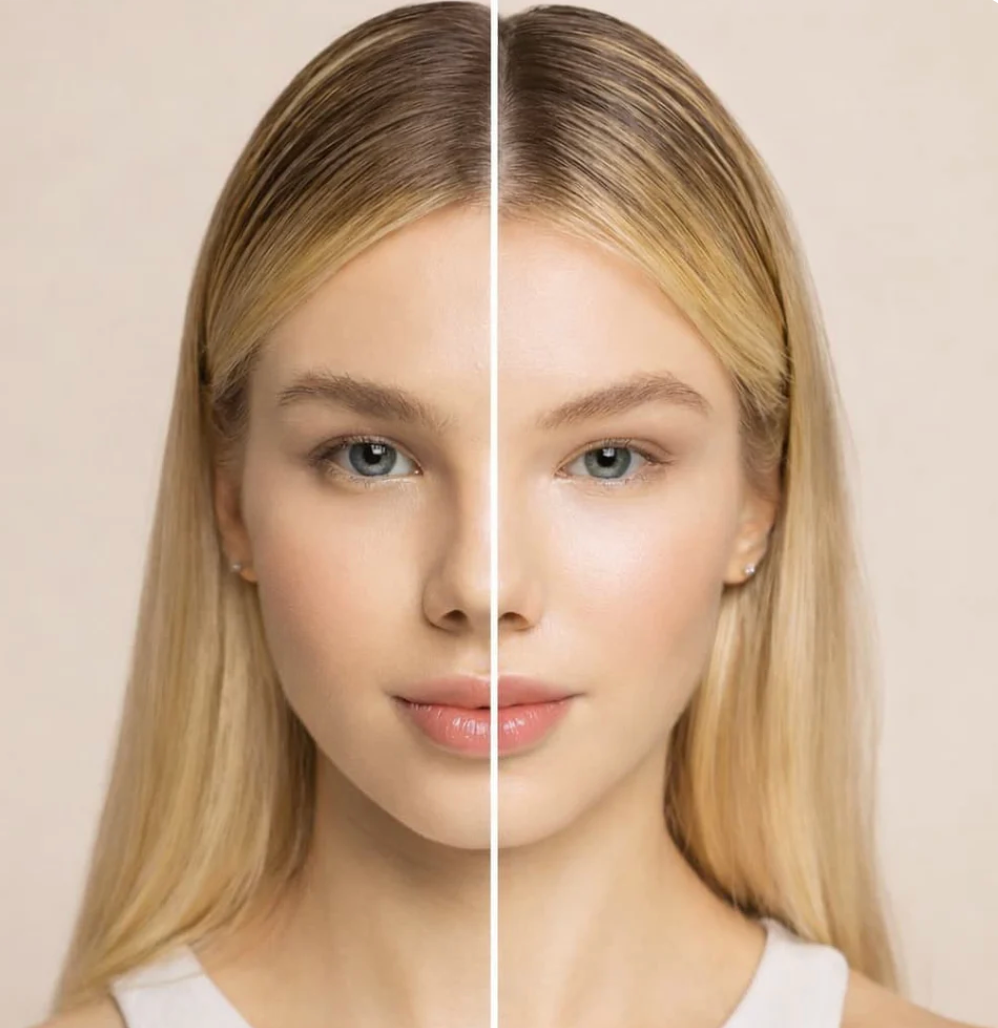 2 Cremas Facial Con Ácido Hialurónico