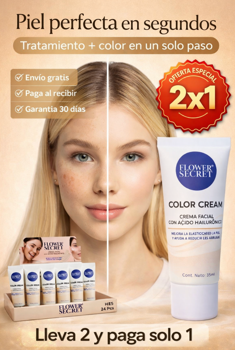 2 Cremas Facial Con Ácido Hialurónico