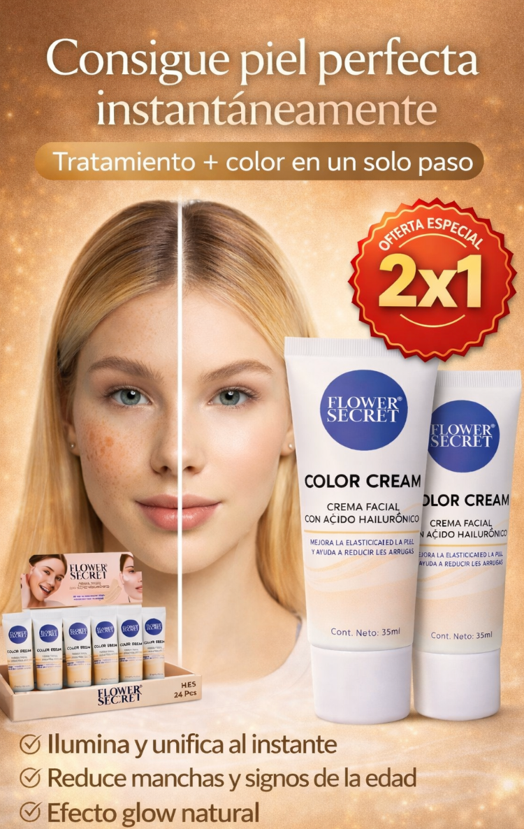 2 Cremas Facial Con Ácido Hialurónico