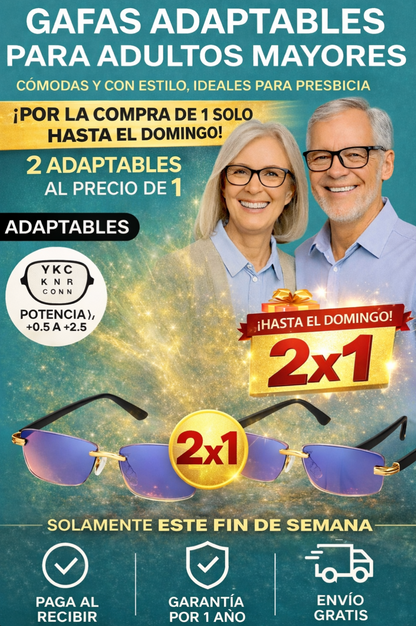 Las innovadoras gafas de vista de última generación con autoregulación de la graduación