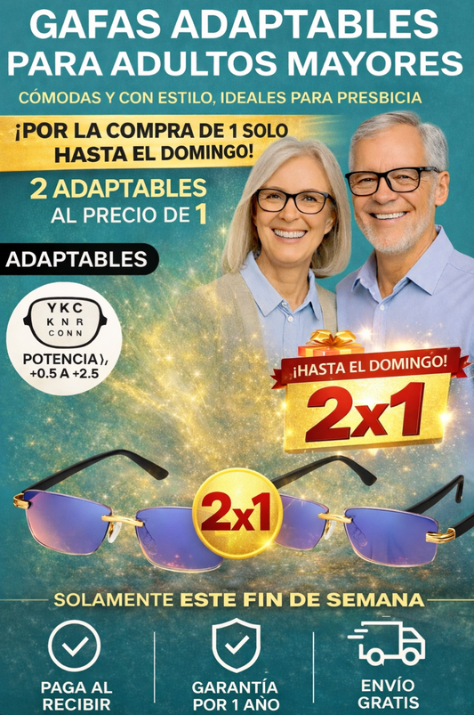 Las innovadoras gafas de vista de última generación con autoregulación de la graduación