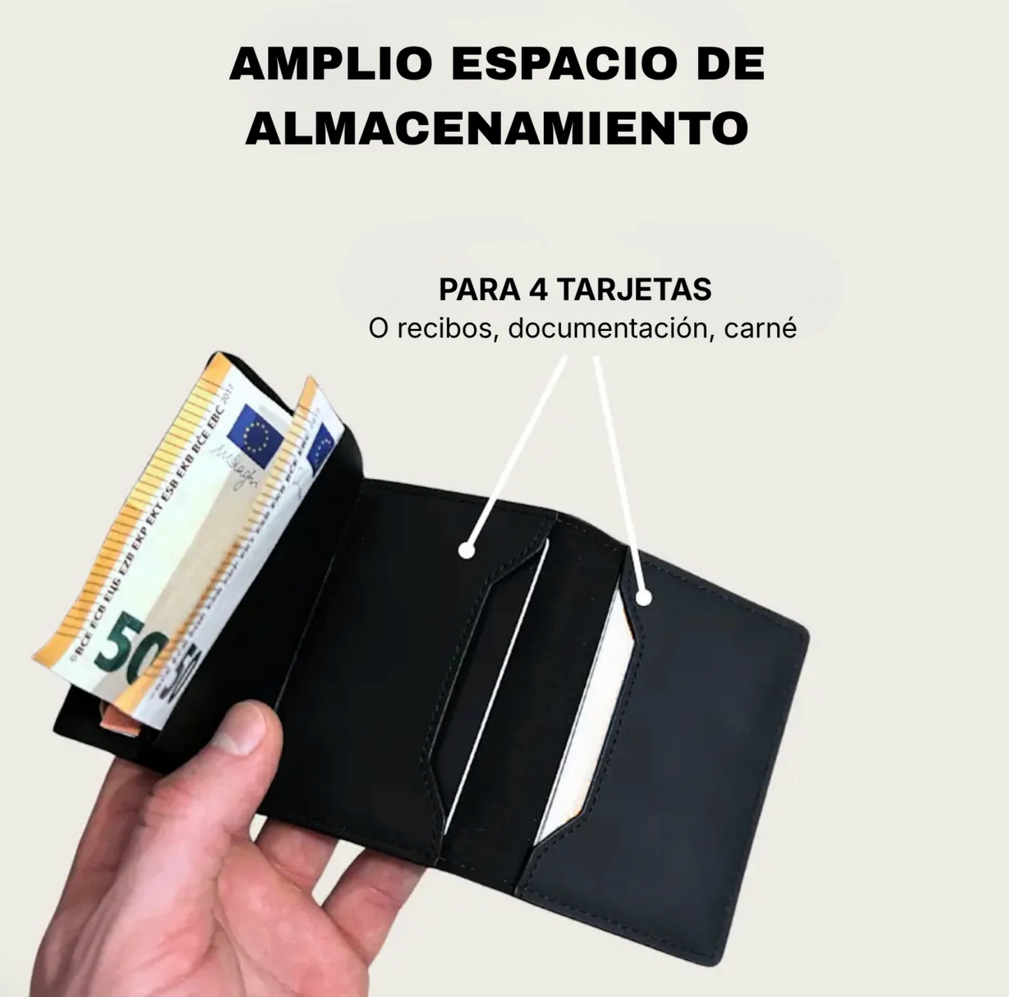 Lorca Wallet Ultra Segura 2x1