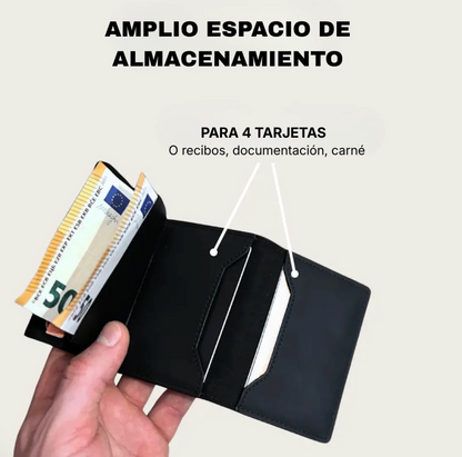 Lorca Wallet Ultra Segura 2x1