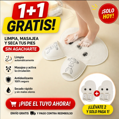 PureStep - Alfombra de Baño de Silicona