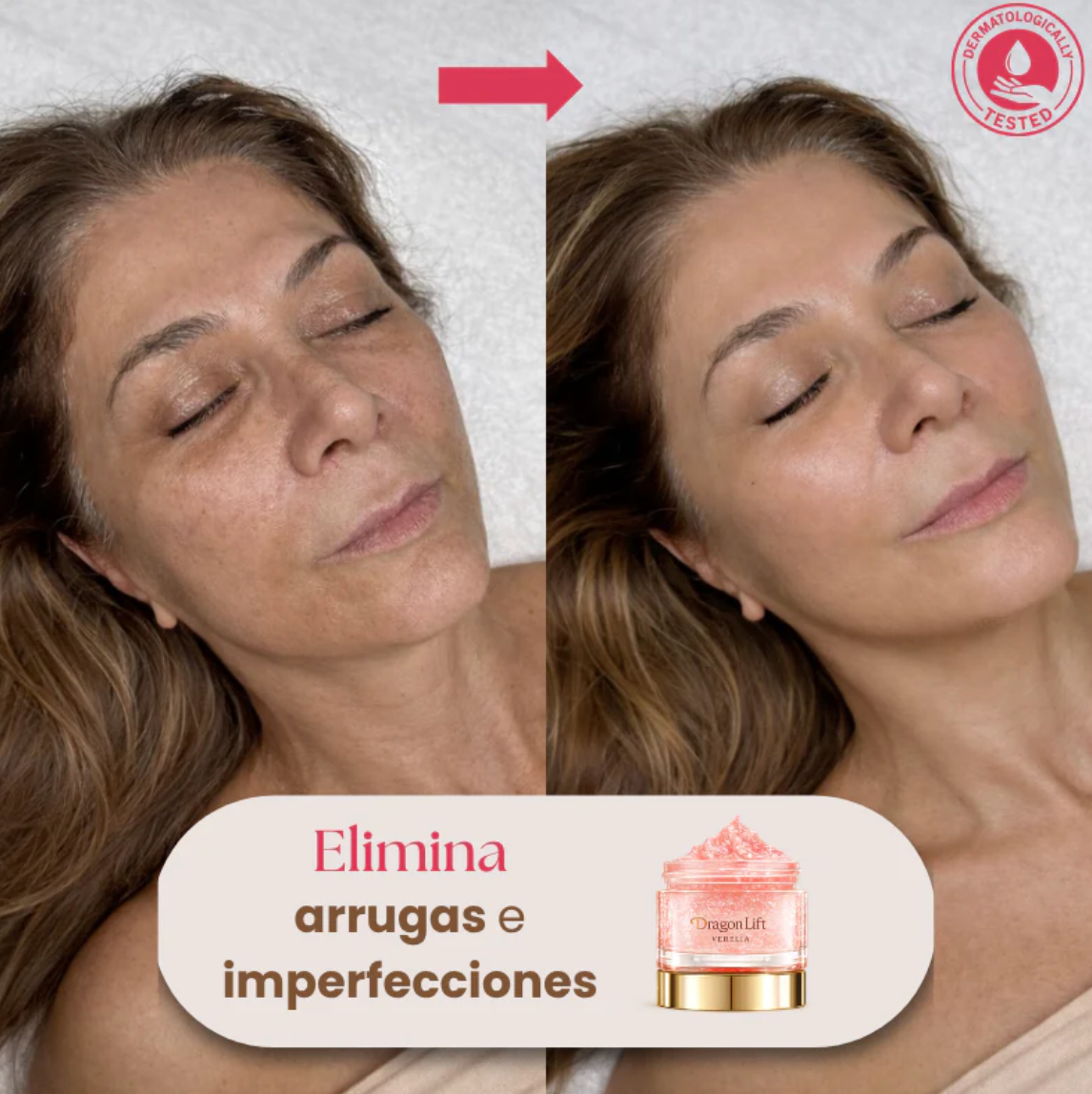 DragonLift™ – Elimina las Arrugas en 7 Días | ¡1 + 1 GRATIS!