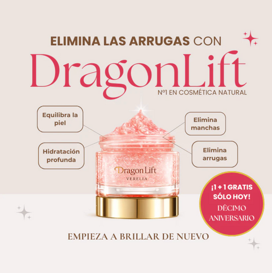 DragonLift™ – Elimina las Arrugas en 7 Días | ¡1 + 1 GRATIS!