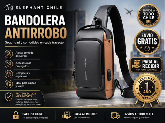 Bolso Mochila Antirobo Trekka™