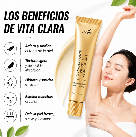 VitaClara™ - Crema Íntima con Vitamina C