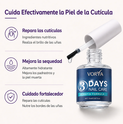 NailRestore™ – Esmalte Reparador y Fortalecedor de Uñas