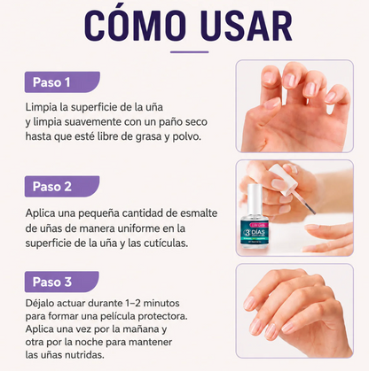 NailRestore™ – Esmalte Reparador y Fortalecedor de Uñas