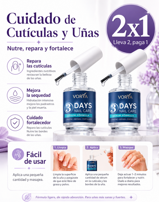 NailRestore™ – Esmalte Reparador y Fortalecedor de Uñas