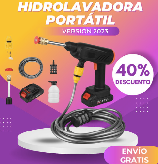 Hidrolavadora de alta potencia™