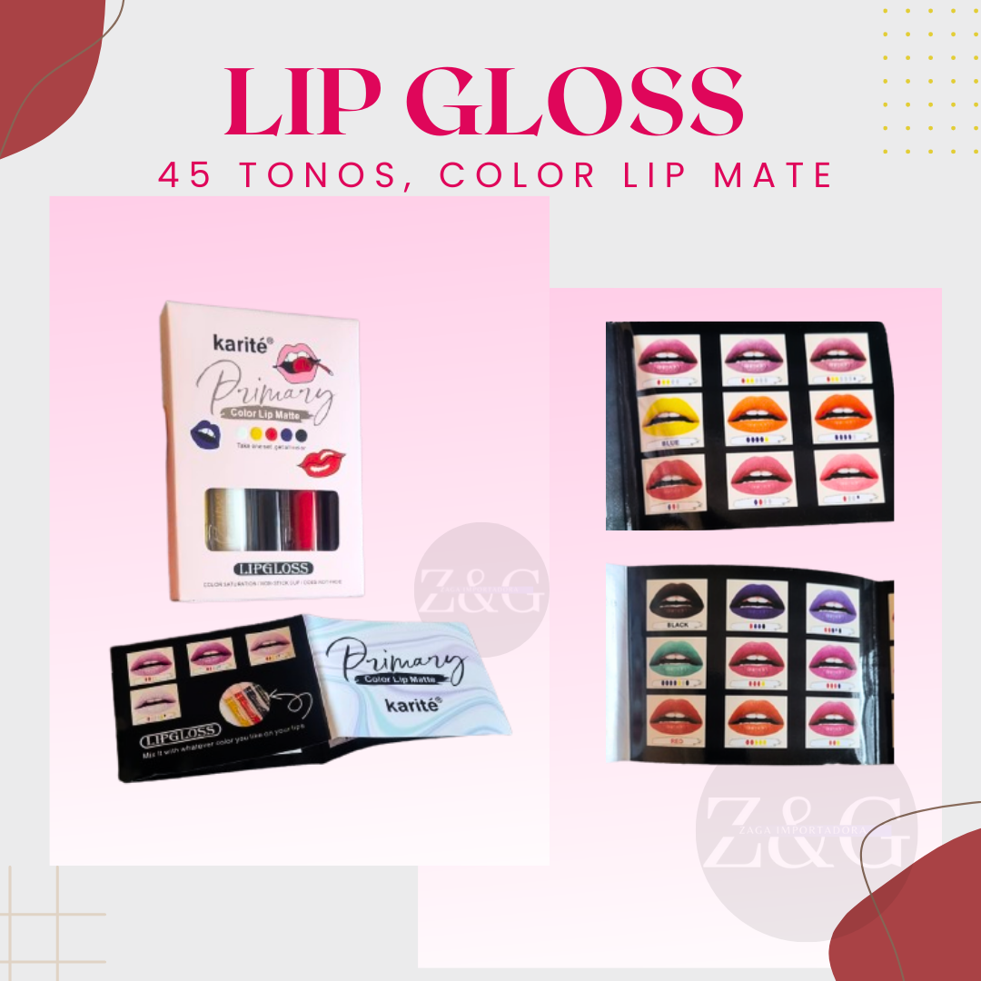 LABIALES 45 TONOS