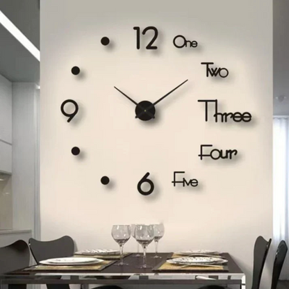 Reloj Pared Elegante