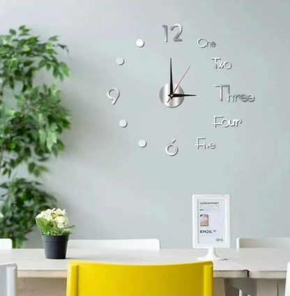 Reloj Pared Elegante