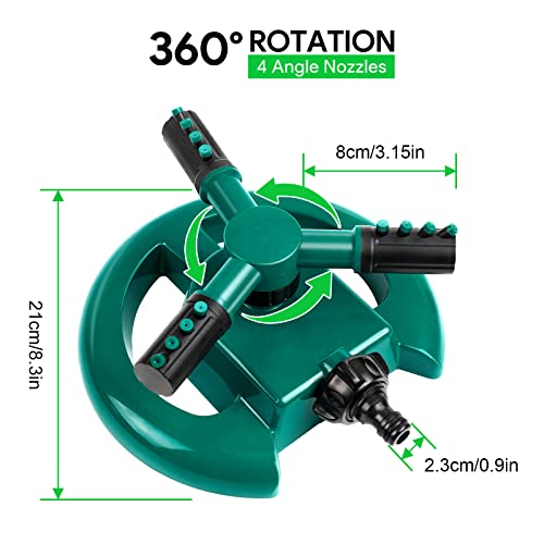 ElephantChile - Aspersor™ - Regadera de jardín 360°